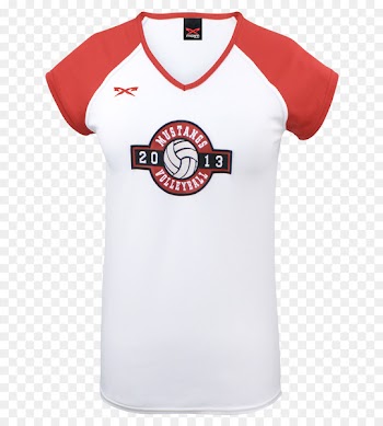 T-shirt Jersey Sleeve Volleyball Uniform - T-shirt 