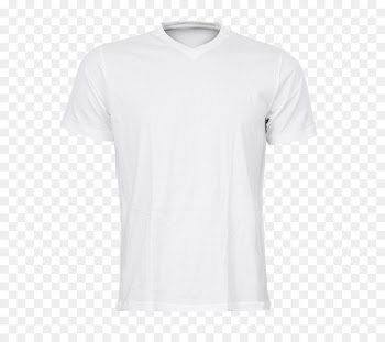 T-shirt Jersey Sleeve - White T-shirt 