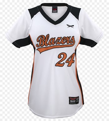 T-shirt Jersey Softball Uniform Baseball - T-shirt 