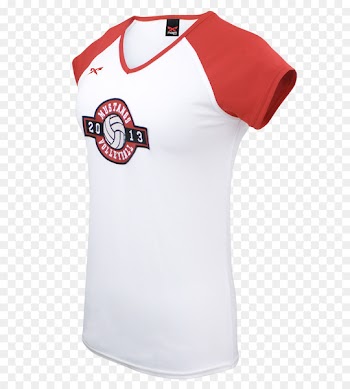 T-shirt Jersey Uniform Volleyball Sleeve - T-shirt 
