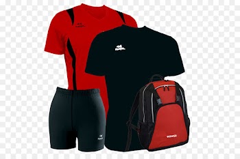T-shirt Kaepa Pur Shoulder Volleyball - T-shirt 