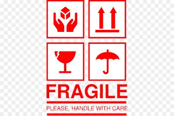 T-shirt Label Sticker Zazzle Clip art - Fragile Symbol 