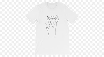 T-shirt Logo Sleeve Thumb - tshirt 