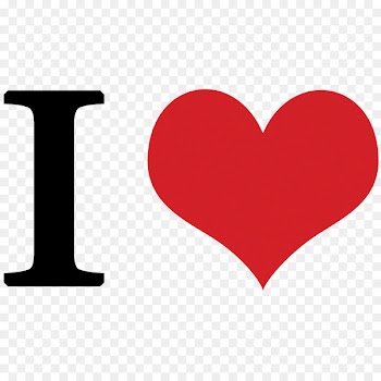 T-shirt Love Heart Romance Girlfriend - i love you 