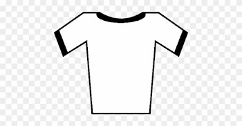 T-shirt Nr - Soccer T Shirt Black And White