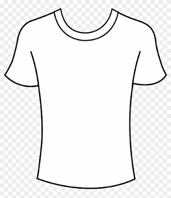 T Shirt Outline Template - T Shirt Outline Template