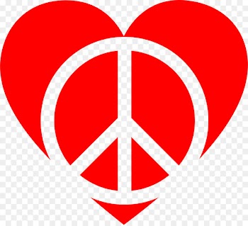 T-shirt Peace symbols Love Hippie - peace symbol 