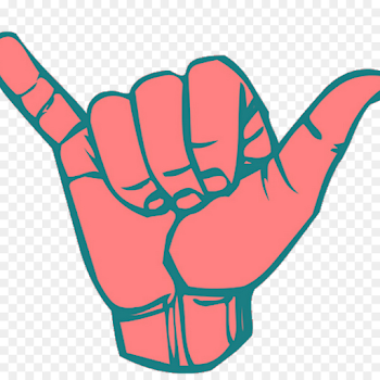T-shirt png download - 900*900 - Free Transparent Shaka Sign png ...