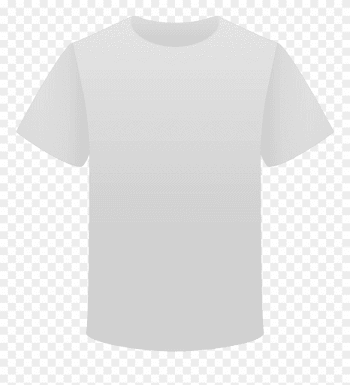 T Shirt Png - White Blank T Shirts Clipart (#104214) - PinClipart