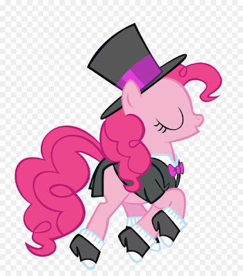 T-shirt Pony Hoodie Pinkie Pie - deem vector 