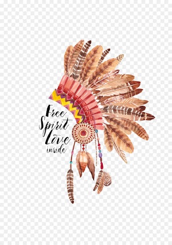 T-shirt Poster Dreamcatcher - Indian national wind album 