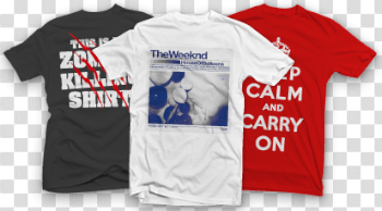 T Shirt Printing PNG Photo