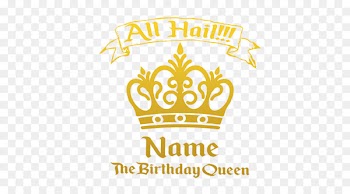 T-shirt Queen's Birthday Crown of Queen Elizabeth The Queen Mother - T-shirt 