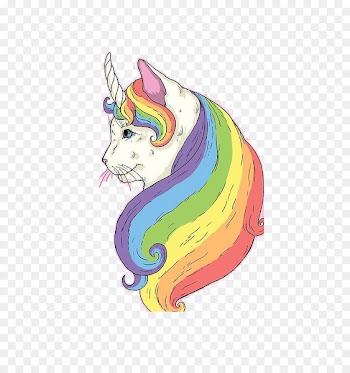 T-shirt Rainbow Cat iPhone 7 - Rainbow cat 