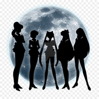 T-shirt Sailor Moon Hoodie Sailor Senshi Bluza - T-shirt 