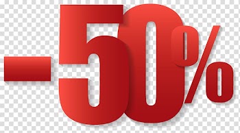 T-shirt Sales Clothing Shopping,,50% Off Sale ,,50% text overlay transparent background PNG clipart