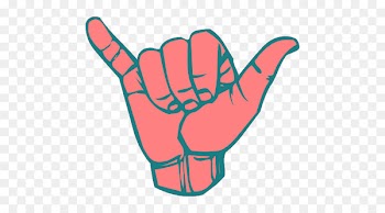 T-shirt Shaka sign Sign language Hand Sign of the horns - cool 