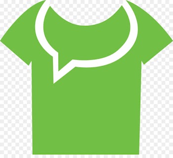 T-shirt Shoulder Logo Sleeve -  