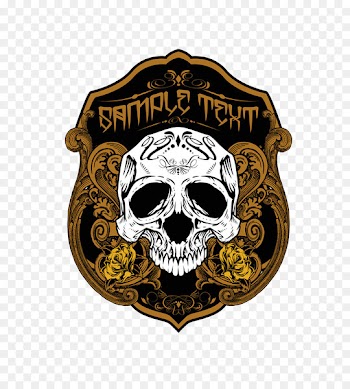T-shirt Skull Art Illustration - Skull 