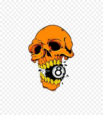 T-shirt Skull Clip art - Skull 