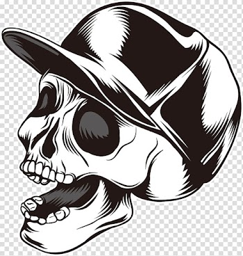 T-shirt Skull Euclidean Nissan Elgrand, Halloween Skull transparent background PNG clipart