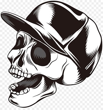 T-shirt Skull Euclidean vector Nissan Elgrand - Halloween Skull 