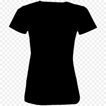 T-shirt Sleeve Neck Font -  