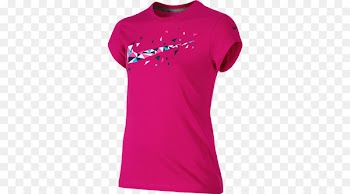 T-shirt Sleeve Polyester Cotton - nike swoosh 
