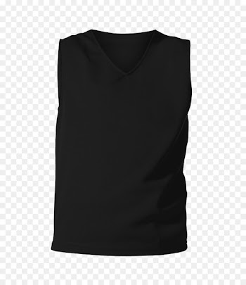 T-shirt Sleeveless shirt Top Gilets Woman - T-shirt 