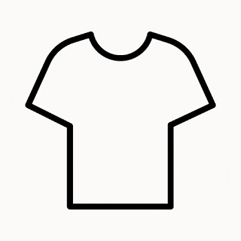 T-shirt social media icon  in simple style | Free stock illustration | High Resolution graphic