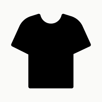 T-shirt social media icon psd in flat style | Free stock illustration | High Resolution graphic