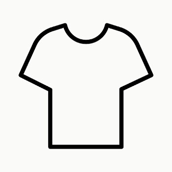 T-shirt social media icon psd in simple style | Free stock illustration | High Resolution graphic