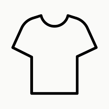 T-shirt social media icon vector in simple… | Free stock illustration | High Resolution graphic