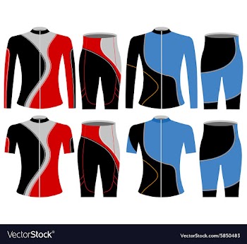 T Shirt sport vector image