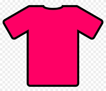 T-shirt Sports Clipart - Pink T Shirt Clip Art