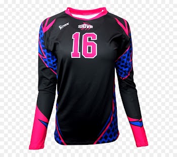 T-shirt Sports Fan Jersey Sleeve Volleyball - T-shirt 