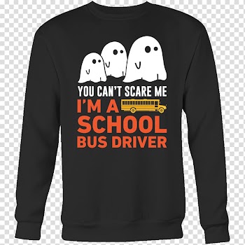 T-shirt Sweater Sleeve Bus, T-shirt transparent background PNG clipart