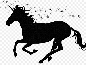 T-shirt Sweatshirt Unicorn Design Art -  