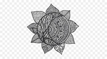 T-shirt Tattoo Drawing Doodle Art - boho 