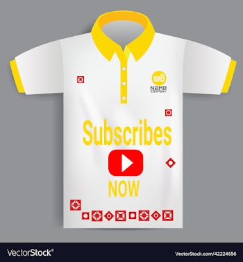 t-shirt template set front side back view mocku