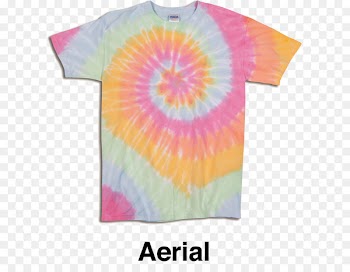 T-shirt Tie-dye Clothing Sleeve - T-shirt 