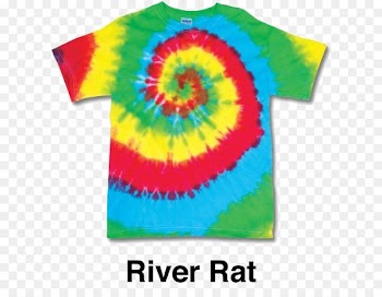 T-shirt Tie-dye Textile - T-shirt 