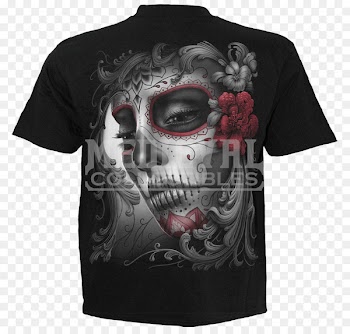 T-shirt Top Skull Clothing - T-shirt 