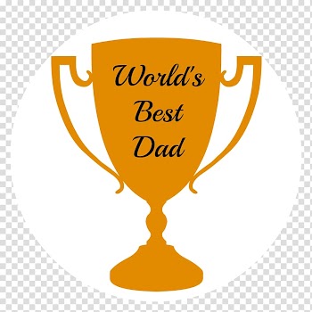 T-shirt Trophy wife Gift Award, best dad transparent background PNG clipart