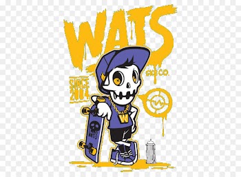 T-shirt u9ab7u9ac5 Illustration - Skull 