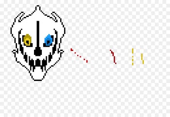 T-shirt Undertale Sprite Pixel art - shirt 