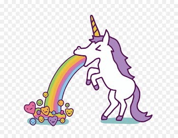 T-shirt Unicorn Bluza Hoodie Disease - Vector Animal Unicorn 