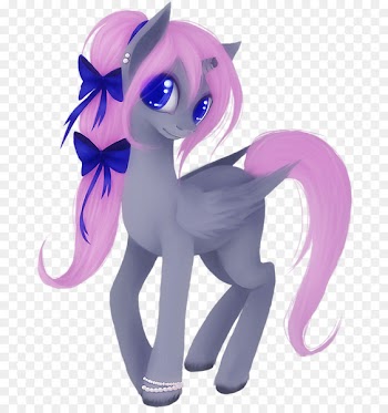 T-shirt Unicorn Horse Violet Sleeveless shirt - unicornio 