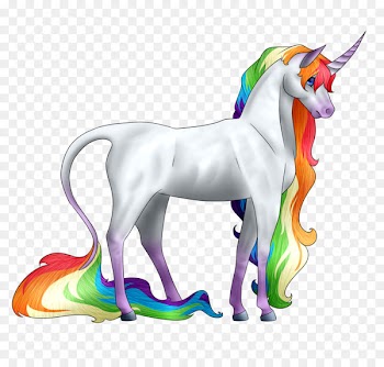 T-shirt Unicorn Howrse Horse Legendary creature - T-shirt 