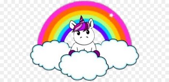 T-shirt Unicorn Rainbow Legendary creature Fairy tale - T-shirt 